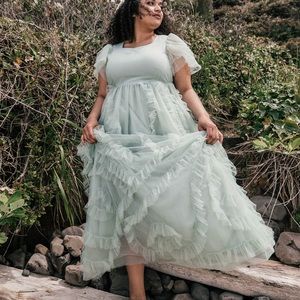 NWT Darling Dress in Sage